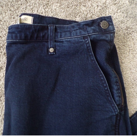 Madewell perfect vintage wide leg jean 33 - Picture 2 of 6